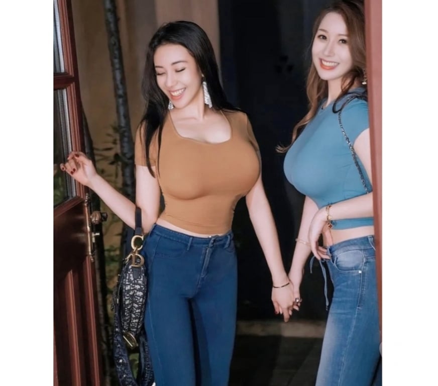 Photo of 247🦋༘DUO asian goddess🌷amazing service🌈100%W6