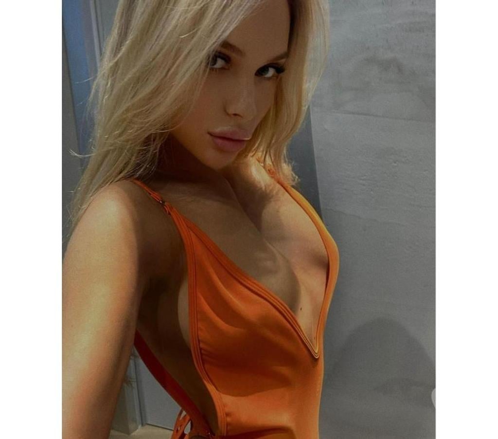 Thumbnail of 🍒Naughty Lara 🪩 🔝HOTTEST BLONDE 🔝SLIM🔞Party - Photo 7