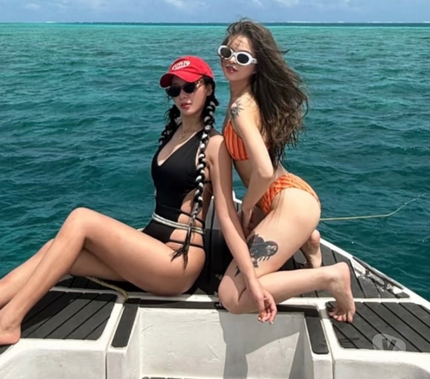 Photo of ❤️‍🔥Duo Cute Girl Full Escort Service Happy Massage