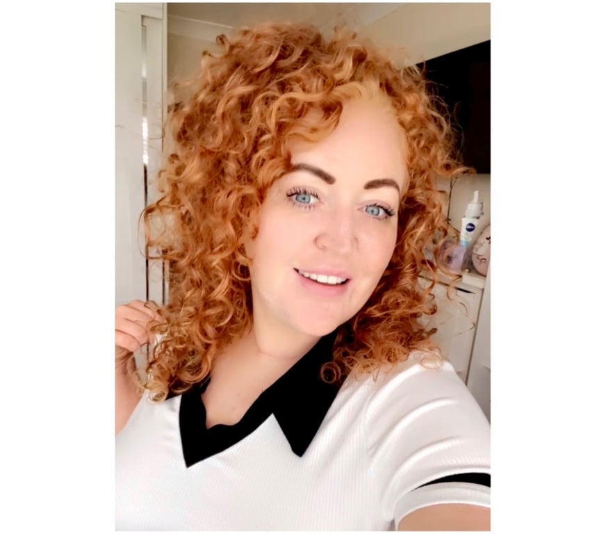 Photo of English mature red head British party girl late nights