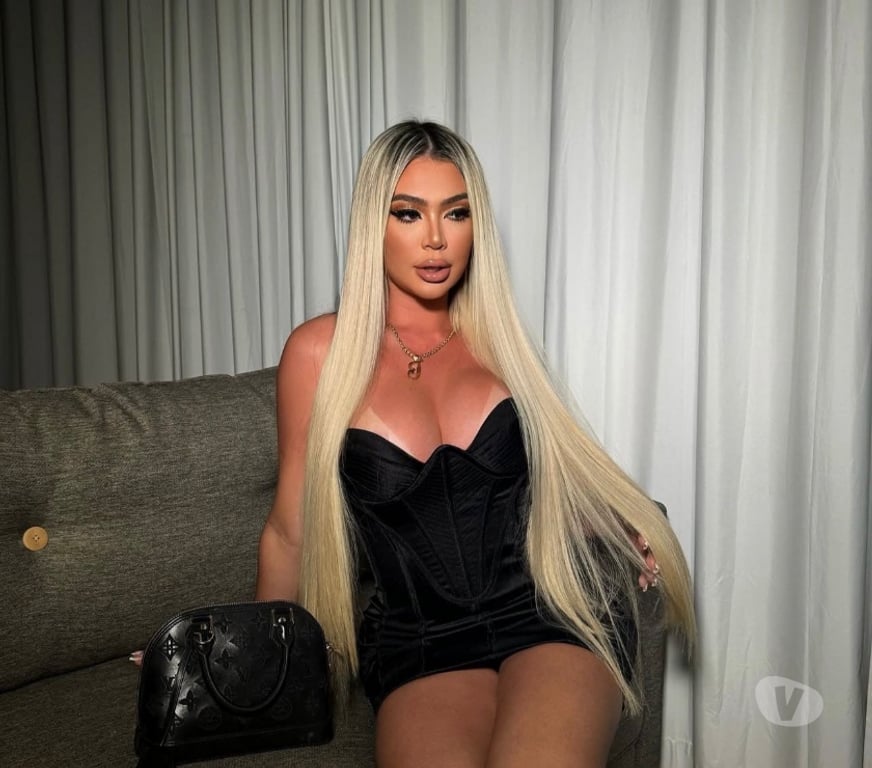 Thumbnail of hot blonde, Brazilian girl 🍑🍑💦 Party girl - Photo 5