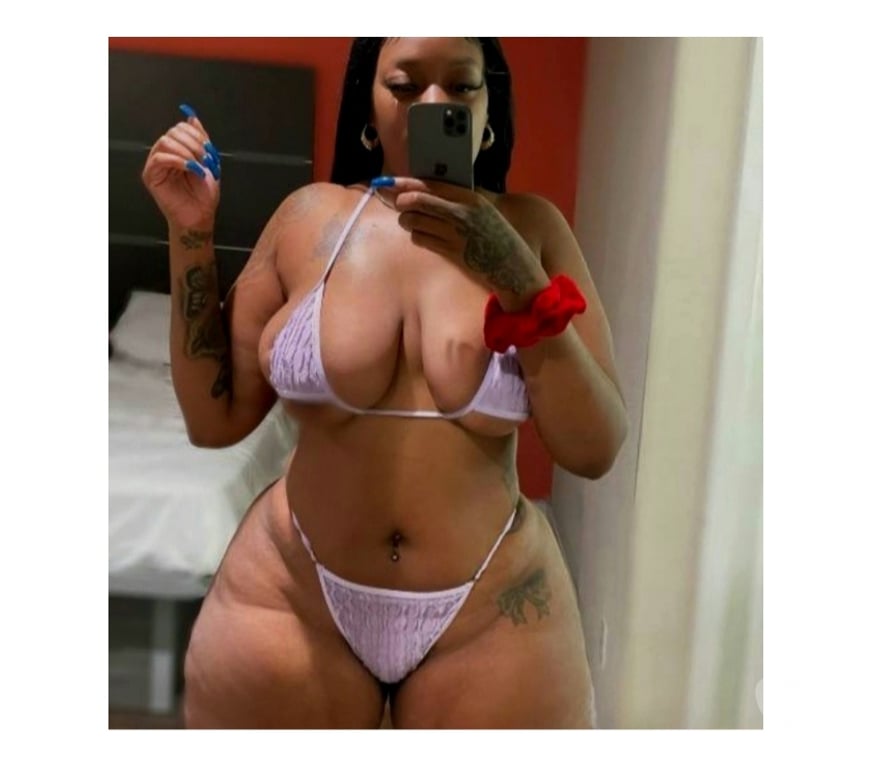 Thumbnail of 🍑TANISHA ALEVEL CIM SEXY BBW EBONY no rush - Photo 7